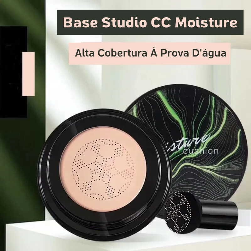 Base Studio CC Moisture - Alta Cobertura À Prova D'água