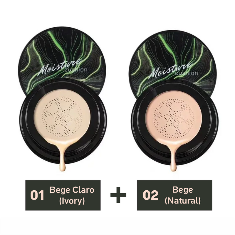 Base Studio CC Moisture - Alta Cobertura À Prova D'água
